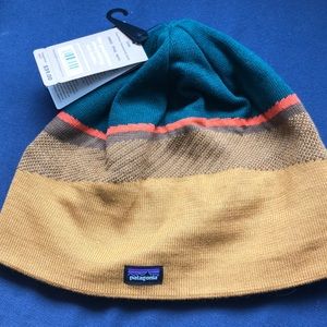 Patagonia free flow beanie hat